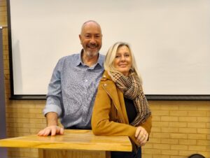 Nev and Lesley Green